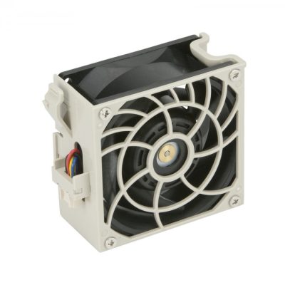 Supermicro FAN-0166L4 computer cooling system Computer case 8 cm Black, Cream
