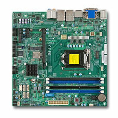 Supermicro X10SLQ Intel® Q87 LGA 1150 (Socket H3) micro ATX