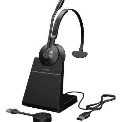 Jabra Engage 55 SE – USB-A UC Mono (Include Stand), NA