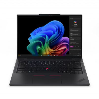 Lenovo ThinkPad T14s Gen 6 (Snapdragon) Copilot+ PC Qualcomm Snapdragon X1E-78-100 Laptop 35.6 cm (14″) Touchscreen WUXGA 32 GB