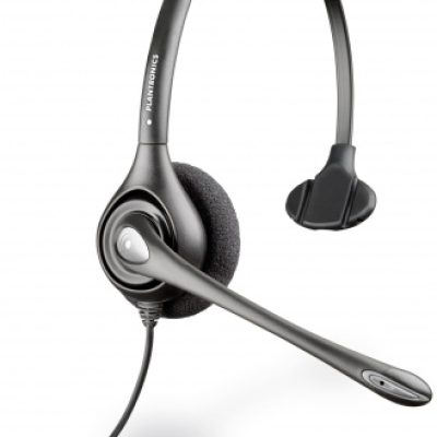 Poly H251N Supraplus Monaural Headset +Pouch TAA