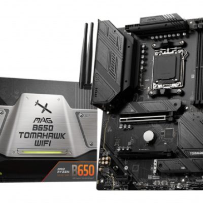 MSI MAG B650 Tomahawk WIFI AMD B650 Socket AM5 ATX
