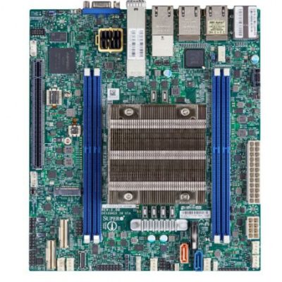 Supermicro MBD-X12SDV-8C-SPT8F-O motherboard Intel SoC BGA 2579 micro ATX