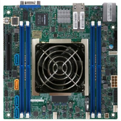 Supermicro X11SDV-16C+-TLN2F mini ITX