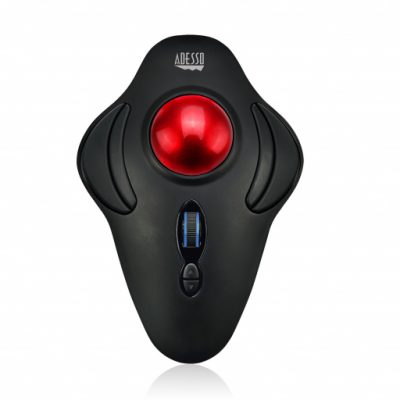 Adesso iMouse T40 – Wireless Programmable Ergonomic Trackball Mouse