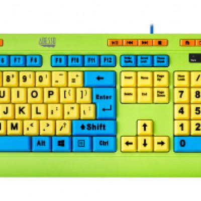 Adesso AKB-132DB keyboard Mouse included Gaming USB QWERTY US International Multicolour