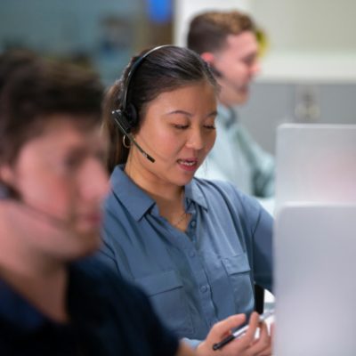 POLY Voyager 4245-M Office Headset +USB-A to Micro USB Cable