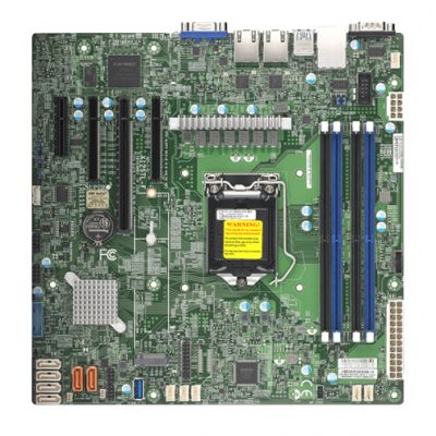 Supermicro MBD-X12STL-F-O motherboard Intel C252 LGA 1200 (Socket H5) micro ATX