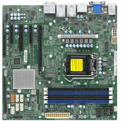 Supermicro MBD-X12SCQ-B motherboard Intel Q470E LGA 1200 (Socket H5) micro ATX