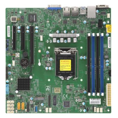 Supermicro X11SCL-F Intel C242 LGA 1151 (Socket H4) micro ATX