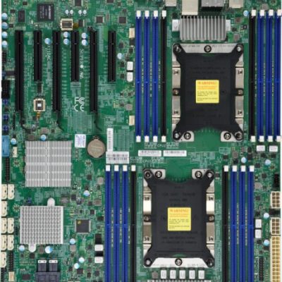 Supermicro X11DAC Intel® C621 LGA 3647 (Socket P) Extended ATX