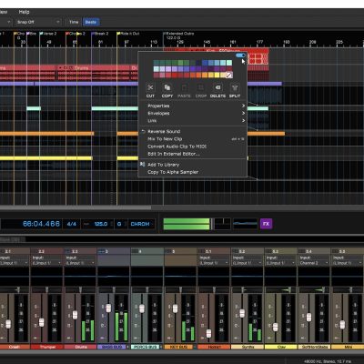 Mixcraft 10.6 Pro Studio