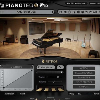 Pianoteq PETROF Grand Piano Collection