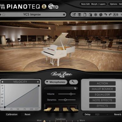 Pianoteq YC5 Rock Piano
