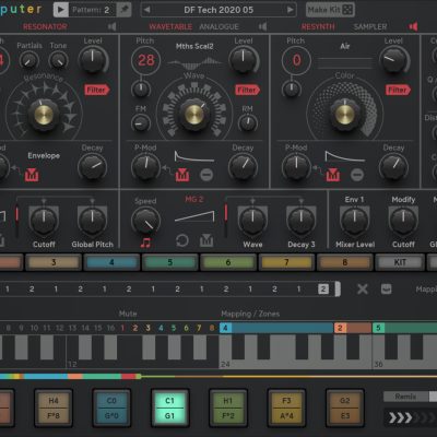 Sugar Bytes DrumComputer