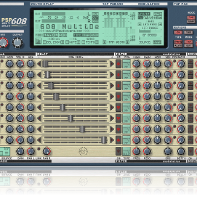 PSP 608 Multi-Delay