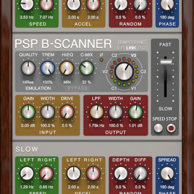 PSP B-Scanner