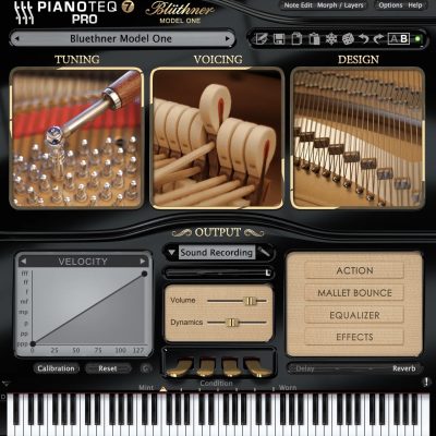 Pianoteq Bluthner Model 1