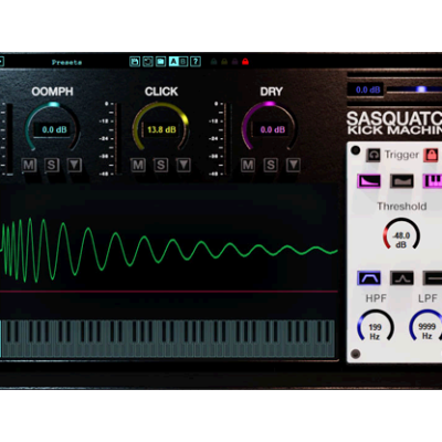 Boz Sasquatch Kick Machine 2