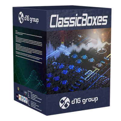 D16 Classic Boxes Bundle