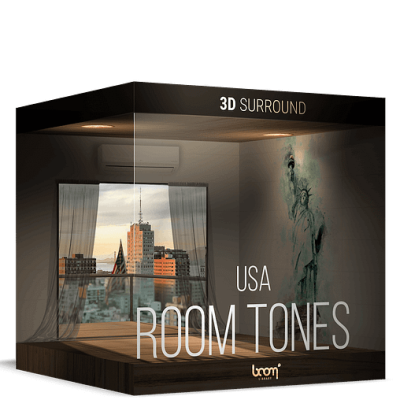 Boom Room Tones USA SURROUND