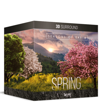 Boom Seasons of Earth Spring SURROUND
