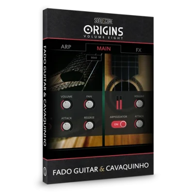 Sonuscore Origins Vol.8: Fado Guitar & Cavaquinho