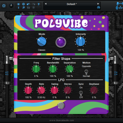 Blue Cat Polyvibe
