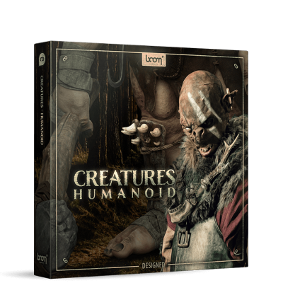 Boom Creatures Humanoid DESIGNED