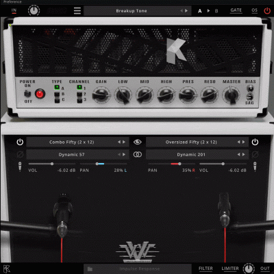 Kuassa Amplifikation VVV