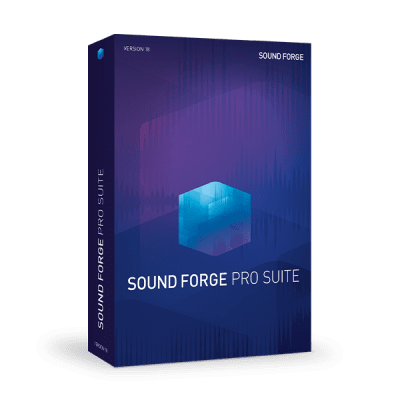 SOUND FORGE Pro Suite 18