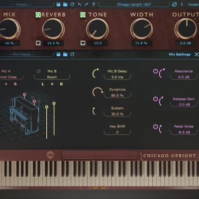 Boz Chicago Upright 1927 Pro