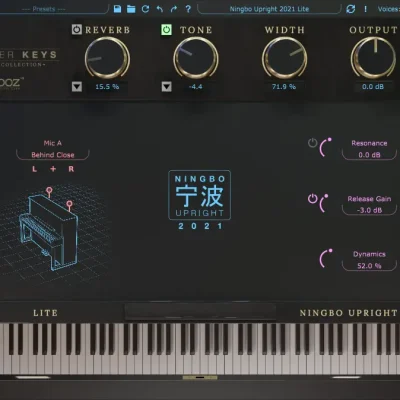 Boz Ningbo Upright 2021 Lite