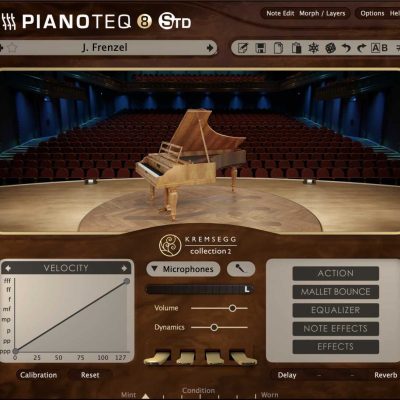 Pianoteq Kremsegg Collection 2
