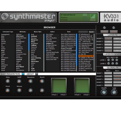 KV331 SynthMaster Player