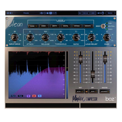 Boz Manic Compressor