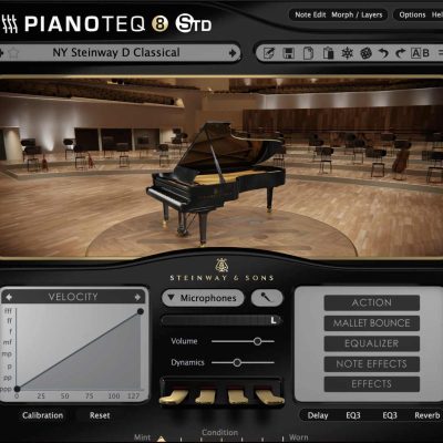 Pianoteq Steinway Model D