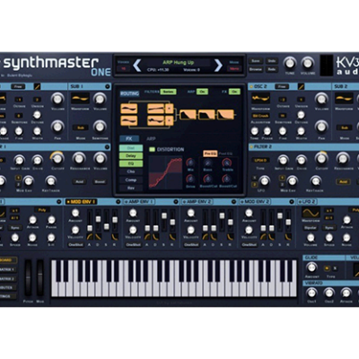 KV331 SynthMaster One